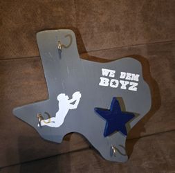 Cowboys Key Holder