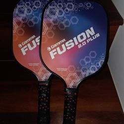 Gamma Fusion 2.0 Plus Pickleball Paddles
