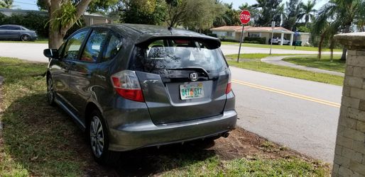 Honda fit Sport 2013