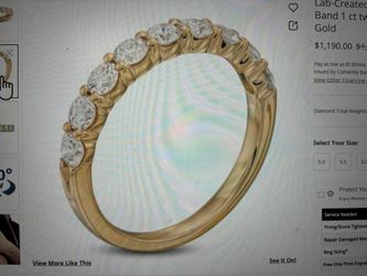 Diamond Anniversary Band