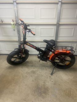 Electrc Bike 20”Fat wheels 