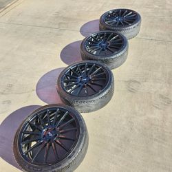 20 Inch Rims Plus Tires! REDUCED!