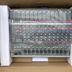 12 Channel Mixer Brand New 