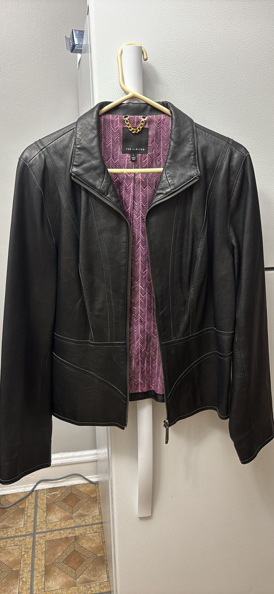 The Limited Leather Jacket Women’s Large