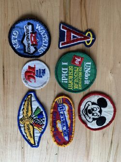 Assorted Vintage Patches All Original. Selling All