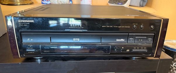Pioneer Elite Laserdisc player