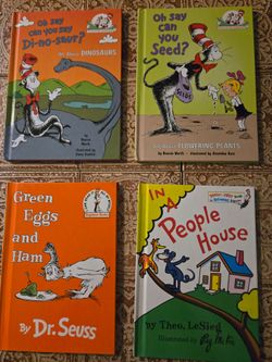 MEGA Dr Seuss Book Lot 19 Hardcovers Instant Library Bundle Vintage Classics