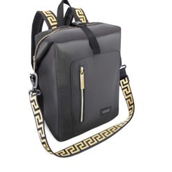 Versace Parfume Backpack or Crossbody Bag