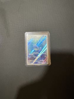 Wartortle Full Art