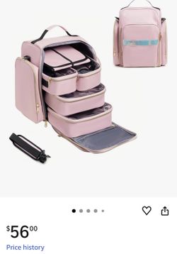 Travel Makeup Organizer 