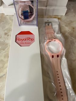 Otto Rosso Royal Pop Watch Pink