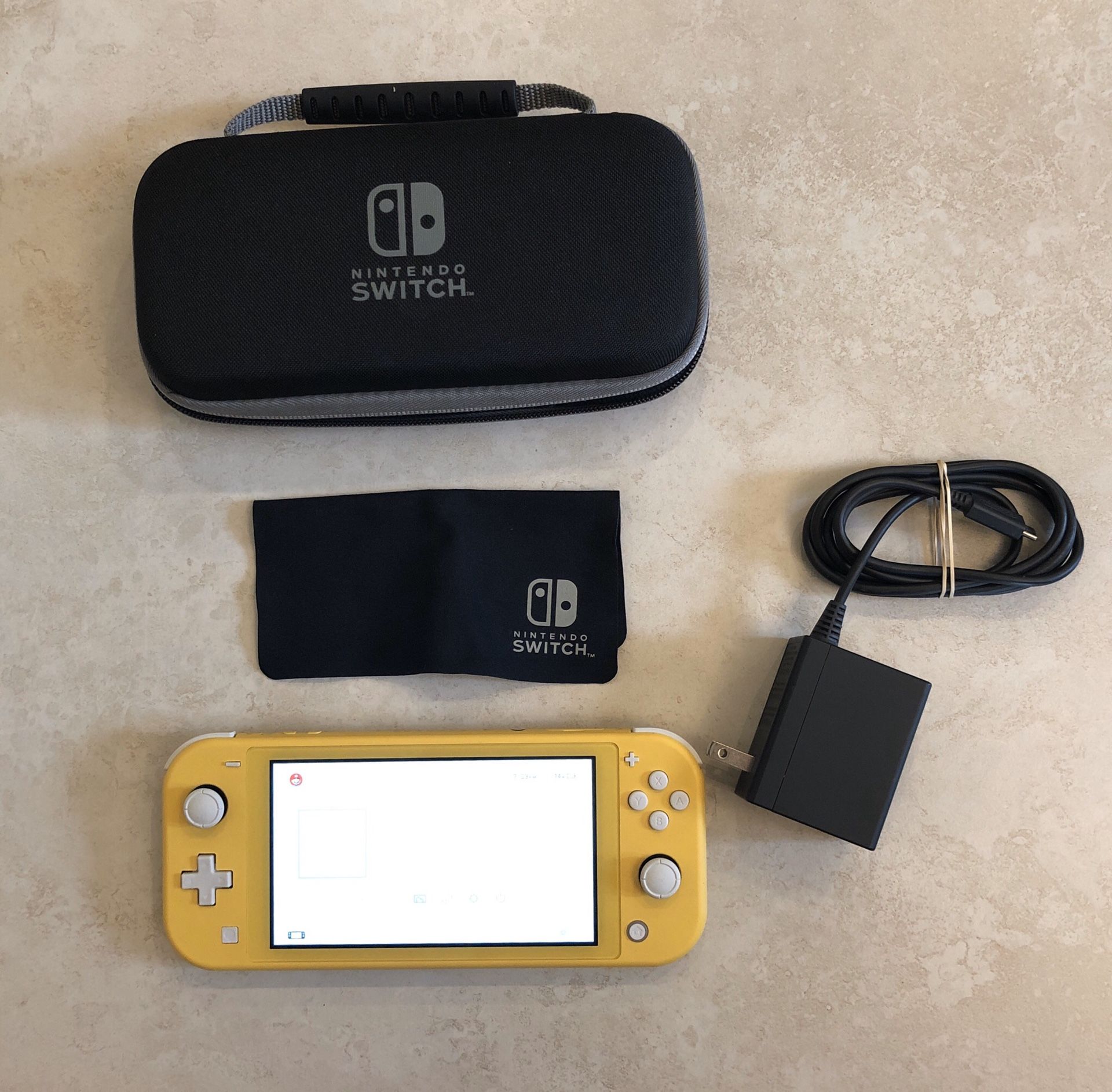 Like New Nintendo Switch with Original Nintendo Case and Charger