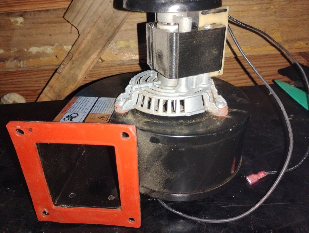 Pellet Stove Convection Fan Blower Motor for Breckwell A-E-033A