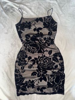 Black Mini Dress