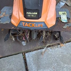 Garden Tiller 