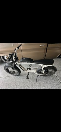 super 73 S2 low miles with keys for the battery removal as well