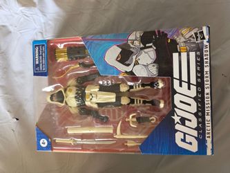 G.I. Joe Classified collection