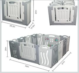 Kids play pen