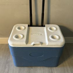 COLEMAN ICE CHEST