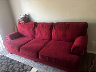 Red Sofa Couch