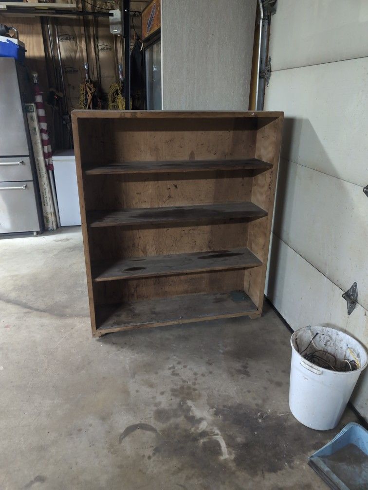 4 Tier Garage Shelf
