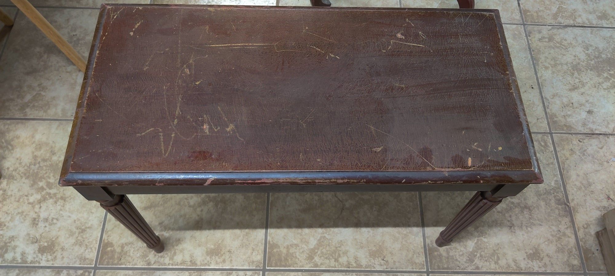 Vintage Piano Stool