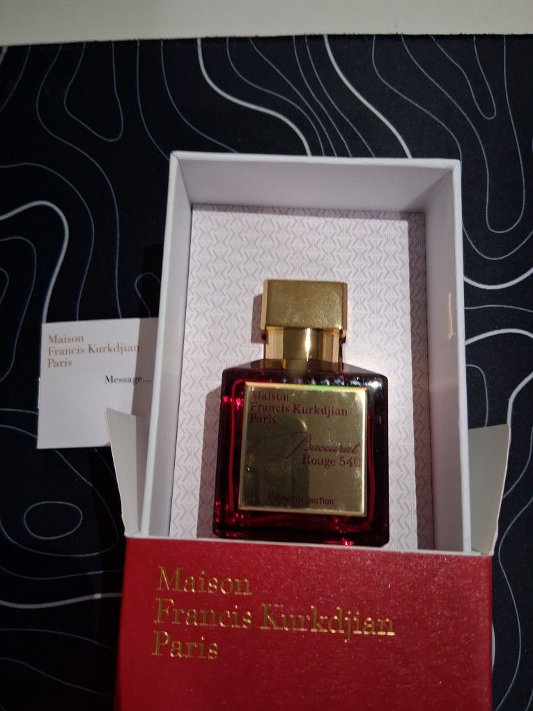 Baccarat Rouge 540