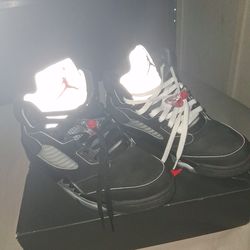 Jordan 5 metallics size 9
