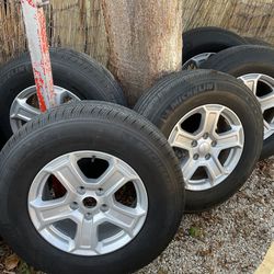 Wrangler Jeep Wheels Tires