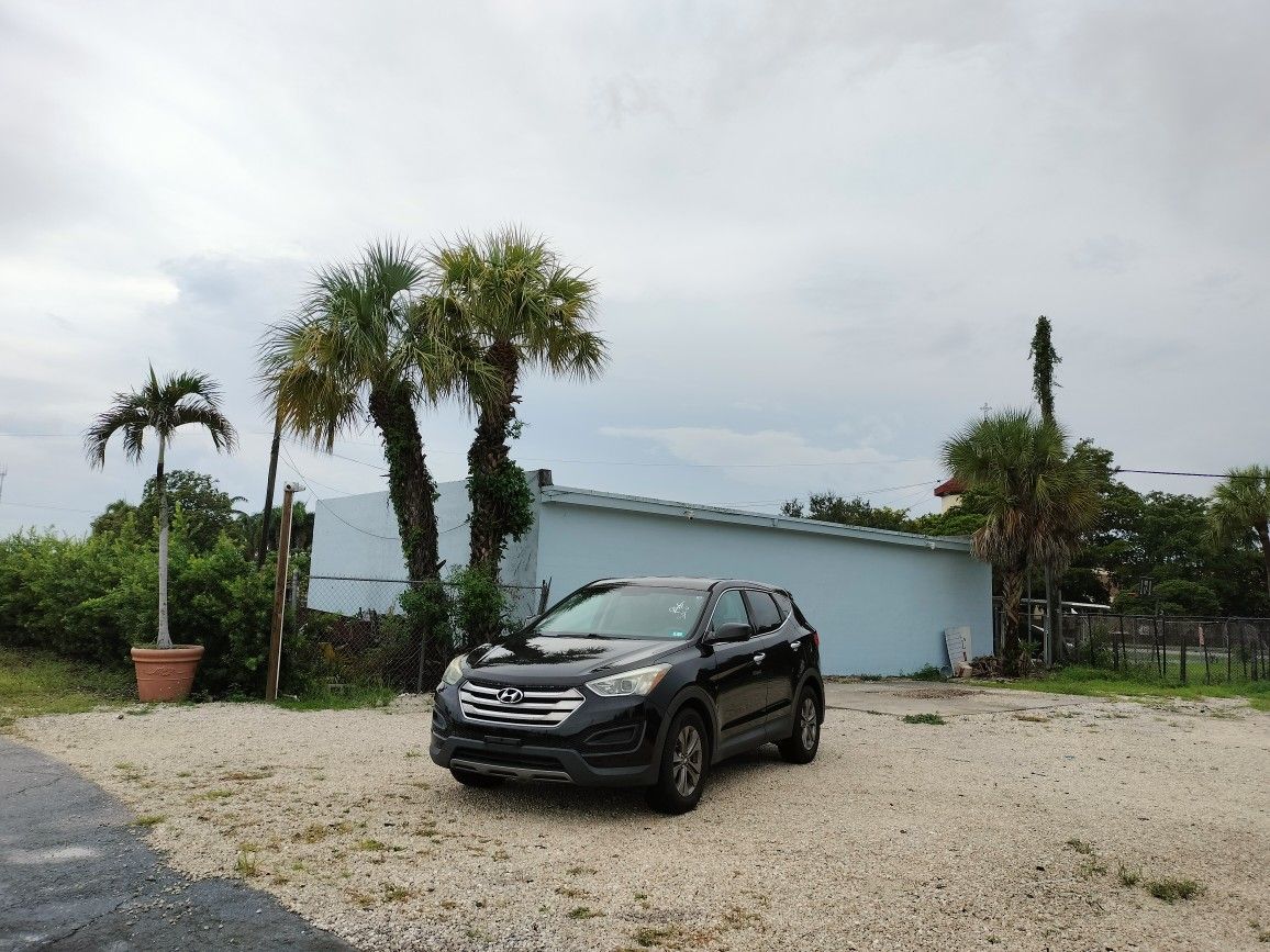2015 Hyundai Santa FE