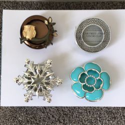 Bath And Body Works Four Car Freshener Visor Clips