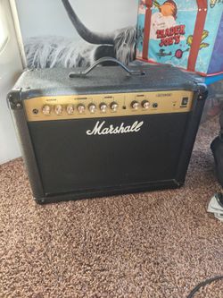 Marshall G215RCD 2x8" 50 Watt Guitar Combo Amplifier