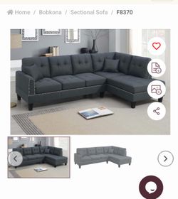 $340 sectional couch