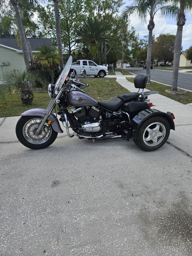 2004 Kawasaki Vulcan classic 800