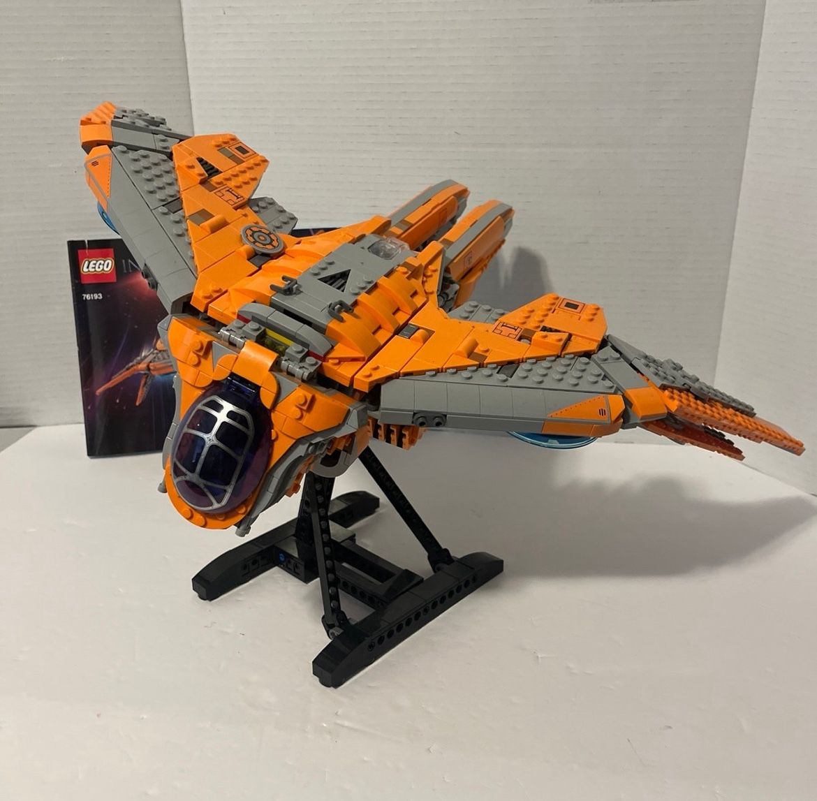 Infinity Saga Marvel Lego 76193