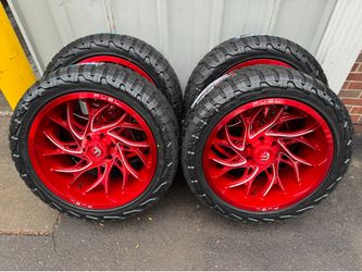 22x10 Fuel wheels