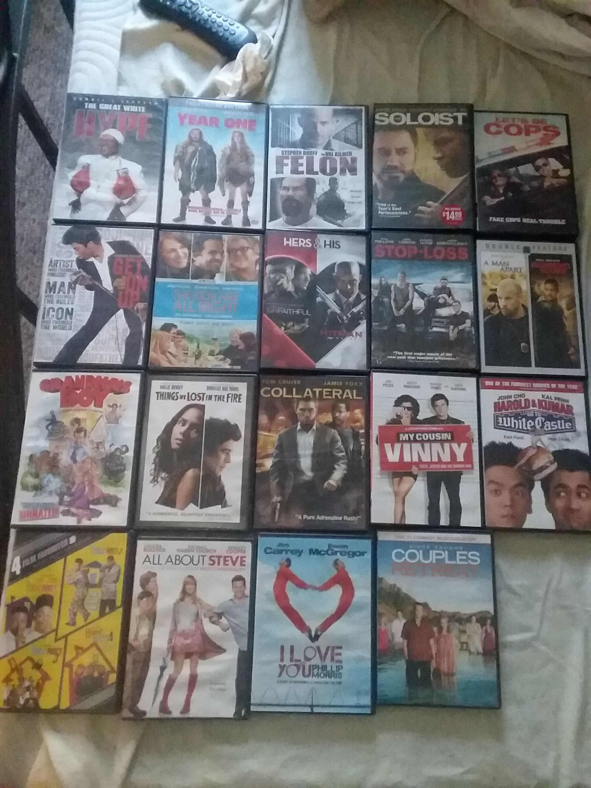 Used dvd