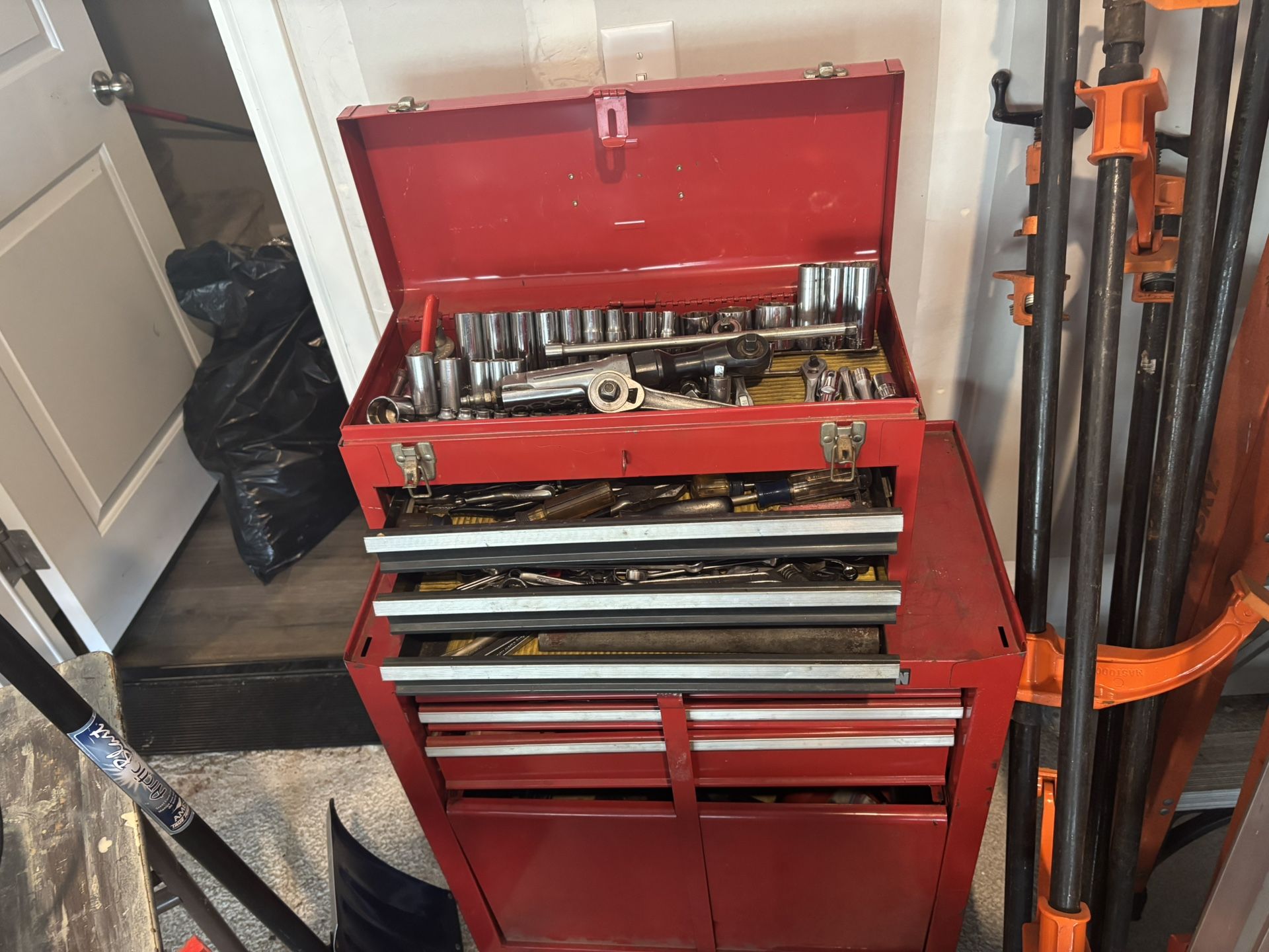 Craftsman Tool Box With Tools Included 