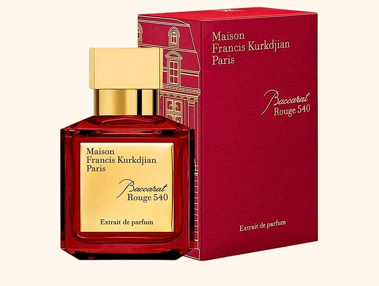 Maison Francis Kurkdjian Baccarat Rouge 540 Pure Perfume, 2.3 onzas líquidas