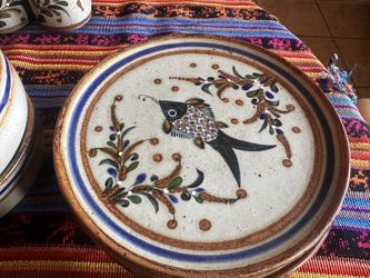 Rustic Plate Set