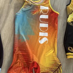RUDIS wrestling singlet