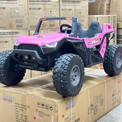 Sale! 24V Ride On Buggy For Kids Clash-Large  4x4