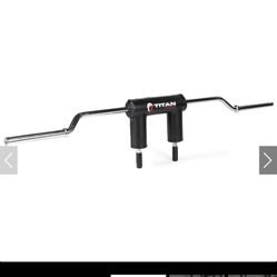 Titan Fitness Safety Squat Bar