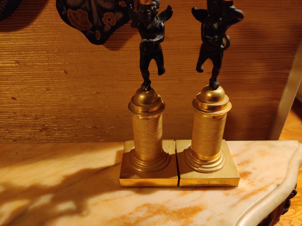 Cherub Candle Holders