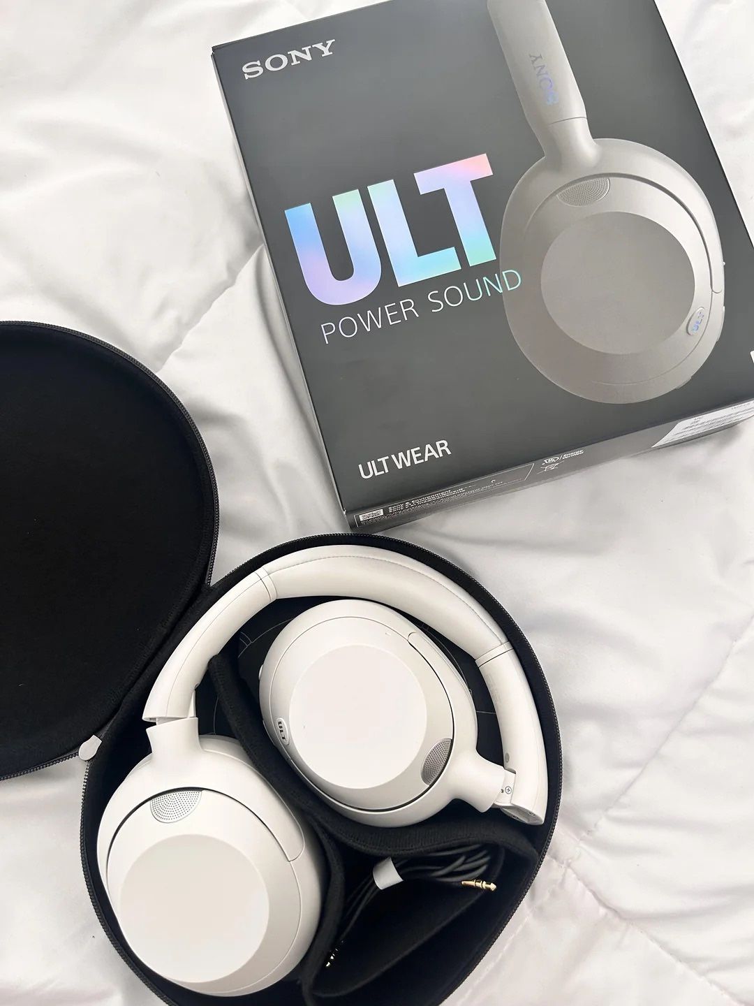 Sony ULT Wear Wireless Noise Canceling Headphones – Brand New – 75