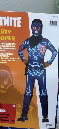 Youth medium size Halloween costume. 8-10 size