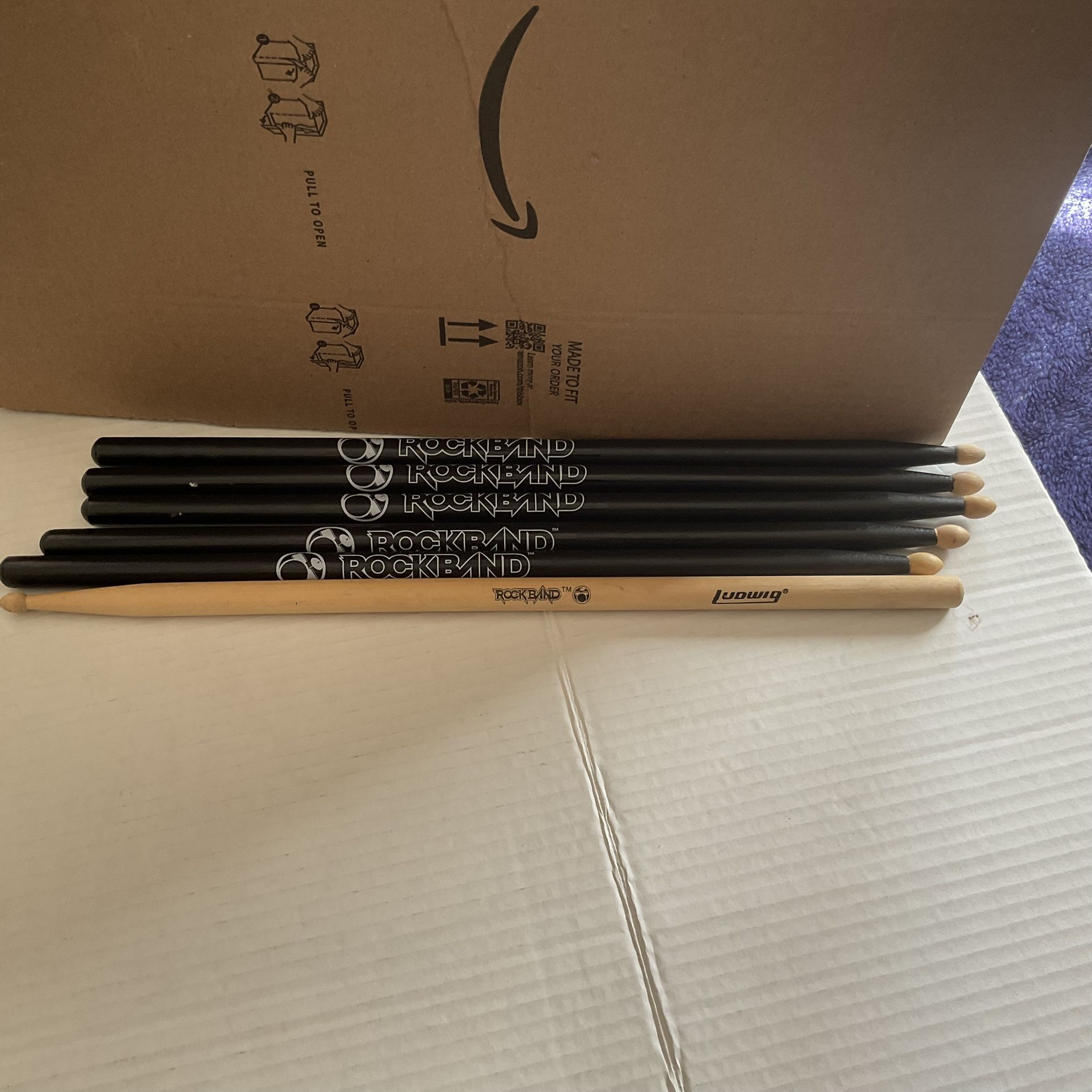 Rock Band Drumsticks