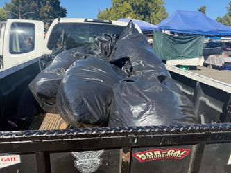 free truckload of clothes all good free free truck full of free clothes