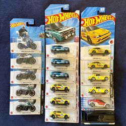 Hot Wheels, Group H, $2 Each 