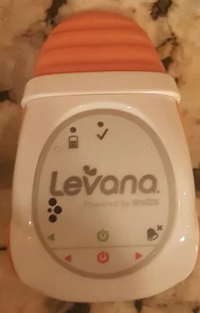 Levana Powered By Snuza Baby Movement Monitor Alarm